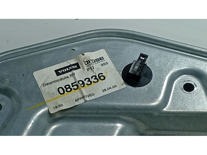 Recambio de elevalunas delantero derecho para volvo v50 (545) 2.0 d referencia OEM IAM 31253514  