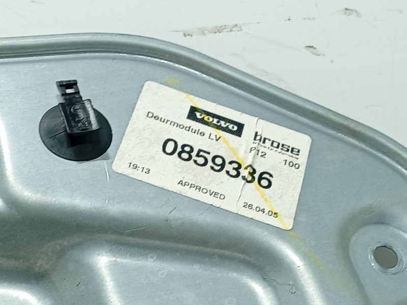 Recambio de elevalunas delantero izquierdo para volvo v50 (545) 2.0 d referencia OEM IAM 31253513  