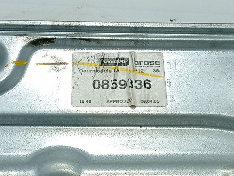 Recambio de elevalunas trasero izquierdo para volvo v50 (545) 2.0 d referencia OEM IAM 31253515  