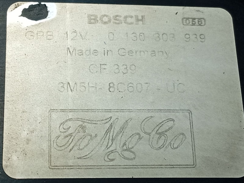 Recambio de electroventilador para volvo v50 (545) 2.0 d referencia OEM IAM 31261987  