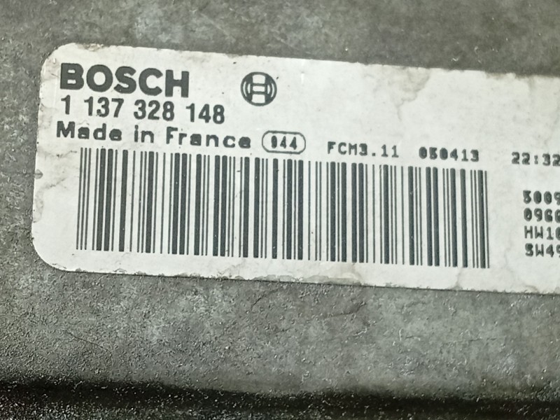 Recambio de electroventilador para volvo v50 (545) 2.0 d referencia OEM IAM 31261987  