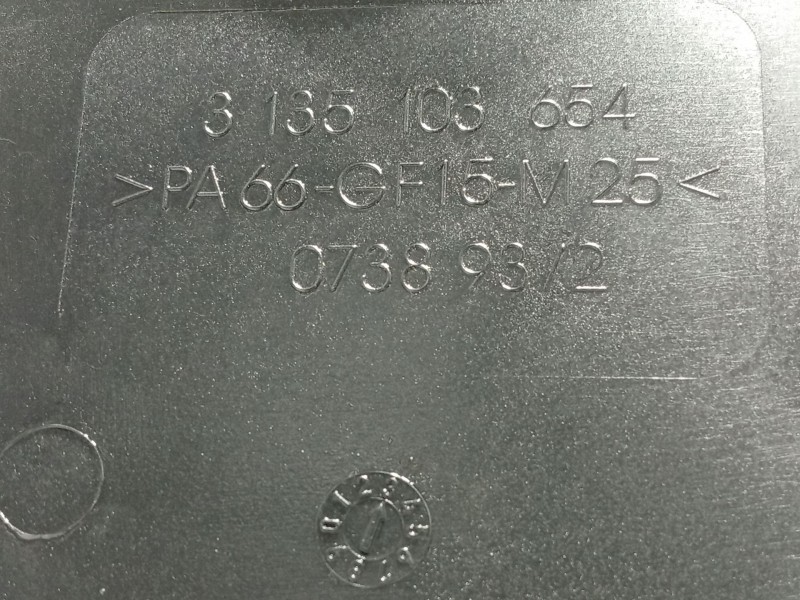 Recambio de electroventilador para volvo v50 (545) 2.0 d referencia OEM IAM 31261987  