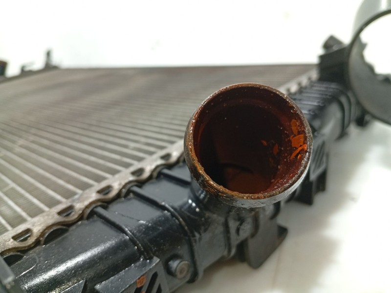 Recambio de radiador agua para volvo v50 (545) 2.0 d referencia OEM IAM   