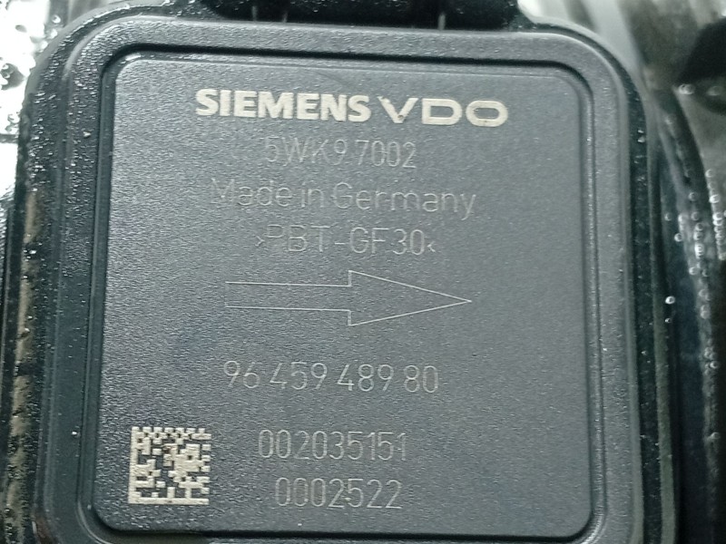 Recambio de caudalimetro para volvo v50 (545) 2.0 d referencia OEM IAM   