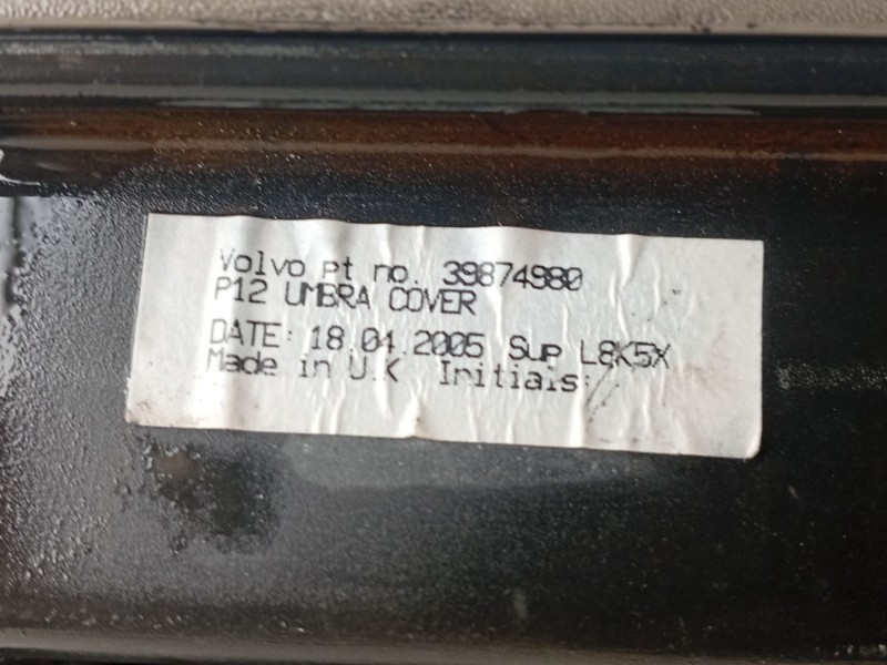 Recambio de bandeja trasera para volvo v50 (545) 2.0 d referencia OEM IAM 30740424  