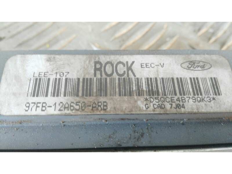 Recambio de centralita motor uce para ford fiesta berlina valore   |   02.97 - ... | 1997 | 75 cv / 55 kw referencia OEM IAM 97F