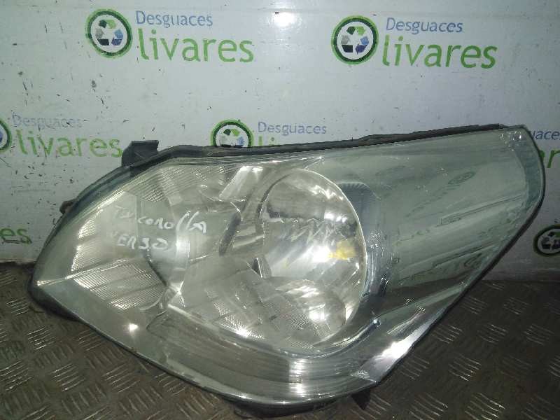 Recambio de faro izquierdo para  referencia OEM IAM   