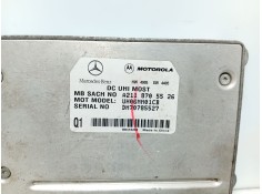 Recambio de modulo electronico para mercedes-benz clase m (w164) ml 280 cdi 4-matic (164.120) referencia OEM IAM    2