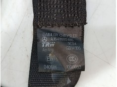 Recambio de cinturon seguridad trasero derecho para mercedes-benz clase m (w164) ml 280 cdi 4-matic (164.120) referencia OEM IAM 2