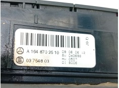 Recambio de warning para mercedes-benz clase m (w164) ml 280 cdi 4-matic (164.120) referencia OEM IAM    2