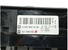 Recambio de mando elevalunas delantero izquierdo para mercedes-benz clase m (w164) ml 280 cdi 4-matic (164.120) referencia OEM I 2
