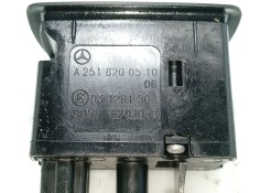 Recambio de mando elevalunas delantero derecho para mercedes-benz clase m (w164) ml 280 cdi 4-matic (164.120) referencia OEM IAM 2