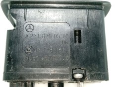 Recambio de mando elevalunas trasero derecho para mercedes-benz clase m (w164) ml 280 cdi 4-matic (164.120) referencia OEM IAM 2 2