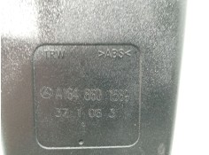Recambio de anclaje cinturon trasero izquierdo para mercedes-benz clase m (w164) ml 280 cdi 4-matic (164.120) referencia OEM IAM 2