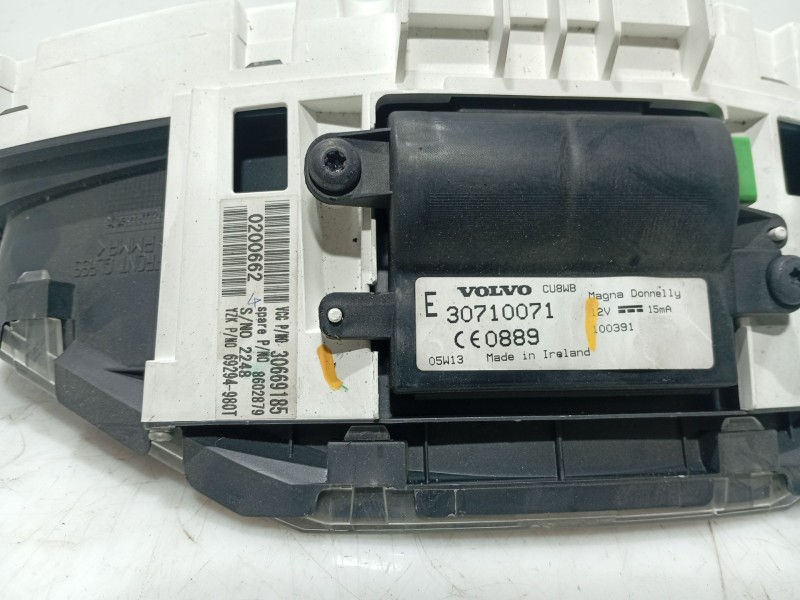 Recambio de cuadro instrumentos para volvo v50 (545) 2.0 d referencia OEM IAM   