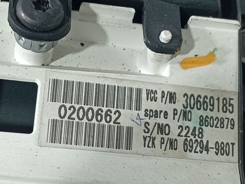 Recambio de cuadro instrumentos para volvo v50 (545) 2.0 d referencia OEM IAM   