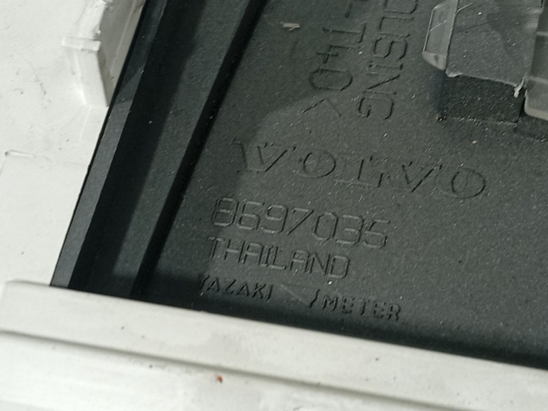 Recambio de cuadro instrumentos para volvo v50 (545) 2.0 d referencia OEM IAM   