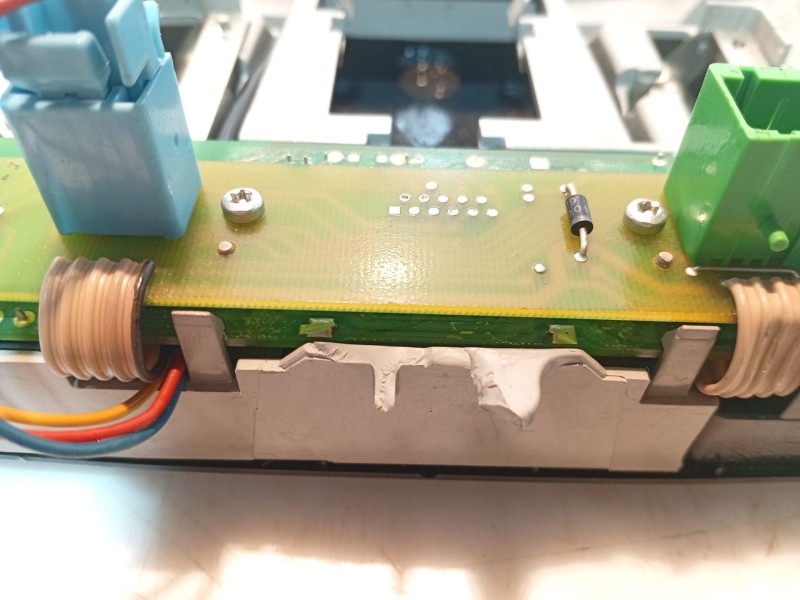 Recambio de luz interior para volvo v50 (545) 2.0 d referencia OEM IAM   