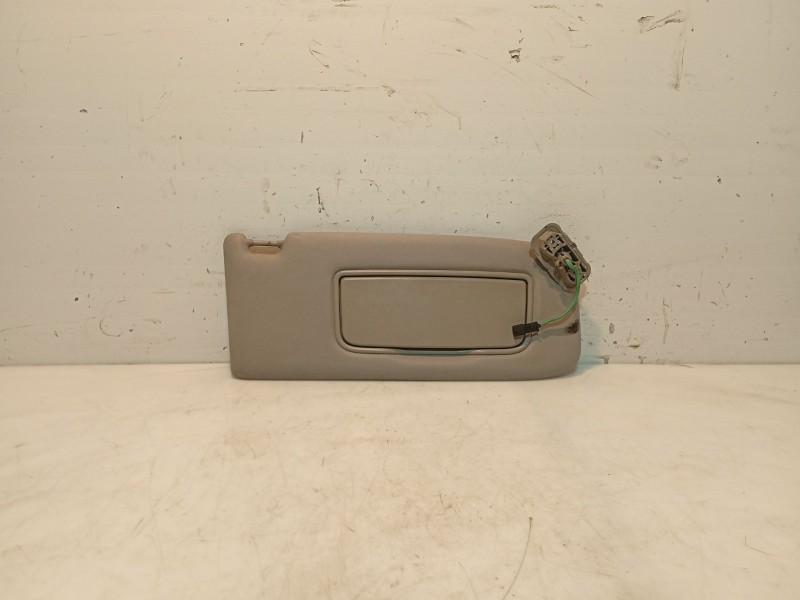 Recambio de parasol izquierdo para volvo v50 (545) 2.0 d referencia OEM IAM 30676438  