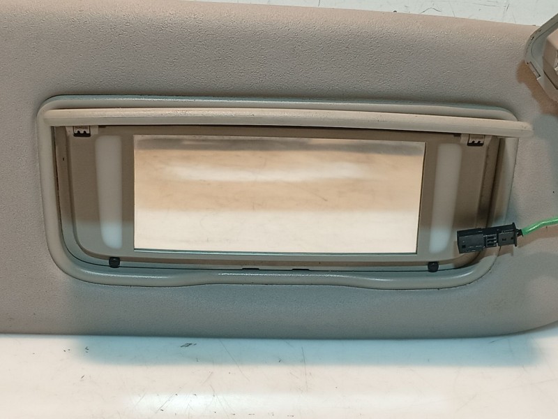 Recambio de parasol izquierdo para volvo v50 (545) 2.0 d referencia OEM IAM 30676438  