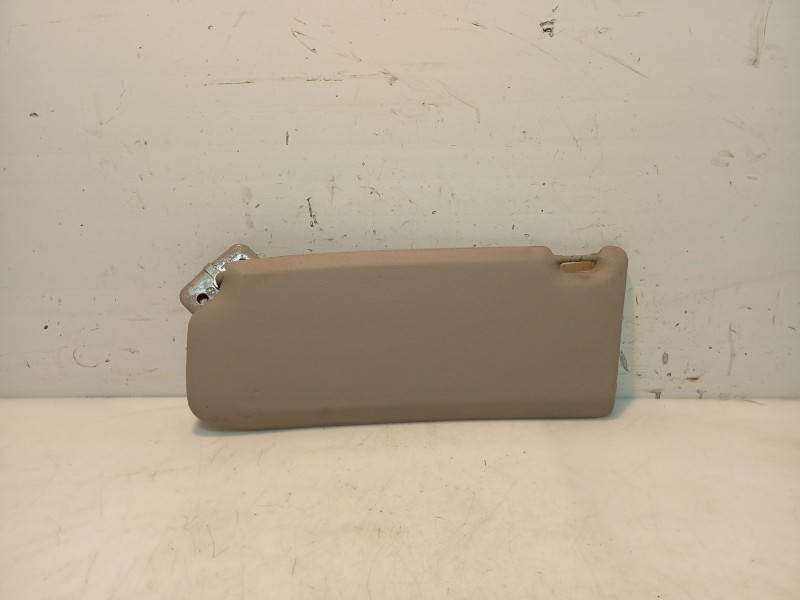 Recambio de parasol izquierdo para volvo v50 (545) 2.0 d referencia OEM IAM 30676438  