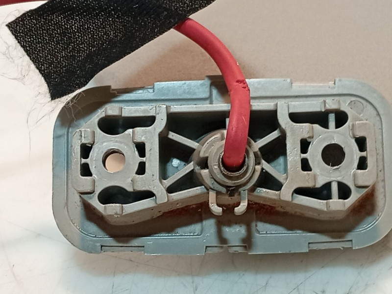 Recambio de parasol derecho para volvo v50 (545) 2.0 d referencia OEM IAM 30740082  