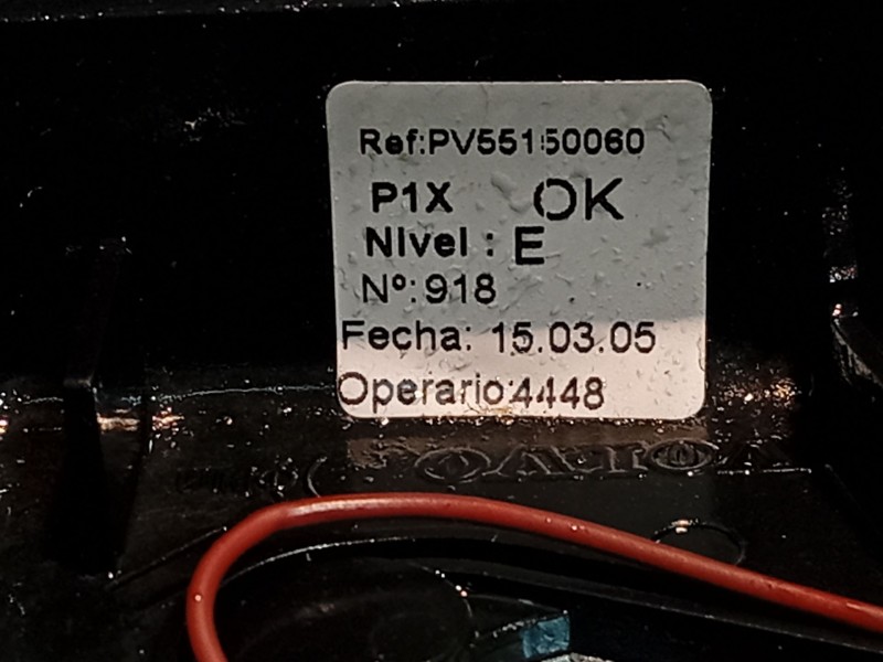 Recambio de volante para volvo v50 (545) 2.0 d referencia OEM IAM   