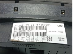 Recambio de cuadro instrumentos para mercedes-benz clase m (w164) ml 280 cdi 4-matic (164.120) referencia OEM IAM    2