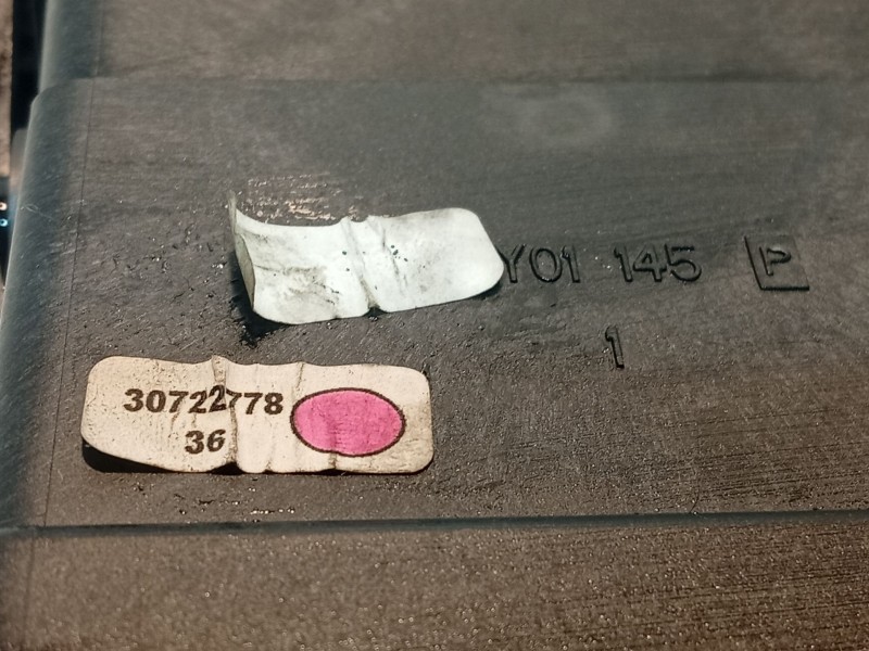 Recambio de aireador central para volvo v50 (545) 2.0 d referencia OEM IAM   