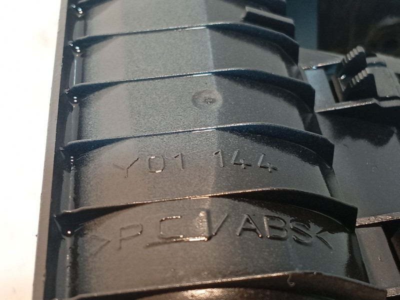 Recambio de aireador central para volvo v50 (545) 2.0 d referencia OEM IAM   