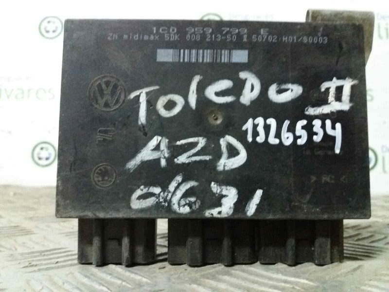 Recambio de modulo electronico para seat toledo (1m2) stella   |   01.99 - 12.04 | 1999 - 2004 | 105 cv / 77 kw referencia OEM I