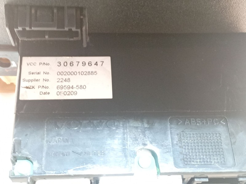 Recambio de mando climatizador para volvo v50 (545) 2.0 d referencia OEM IAM   