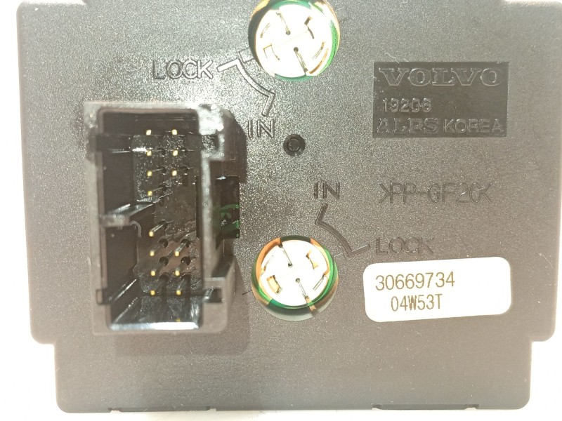 Recambio de mando luces para volvo v50 (545) 2.0 d referencia OEM IAM   