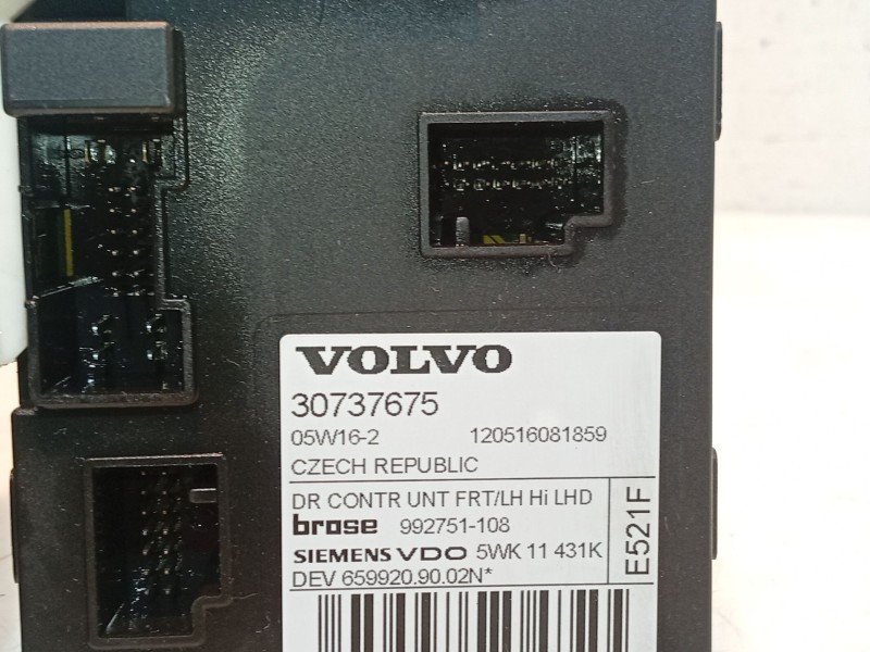 Recambio de motor elevalunas delantero izquierdo para volvo v50 (545) 2.0 d referencia OEM IAM   