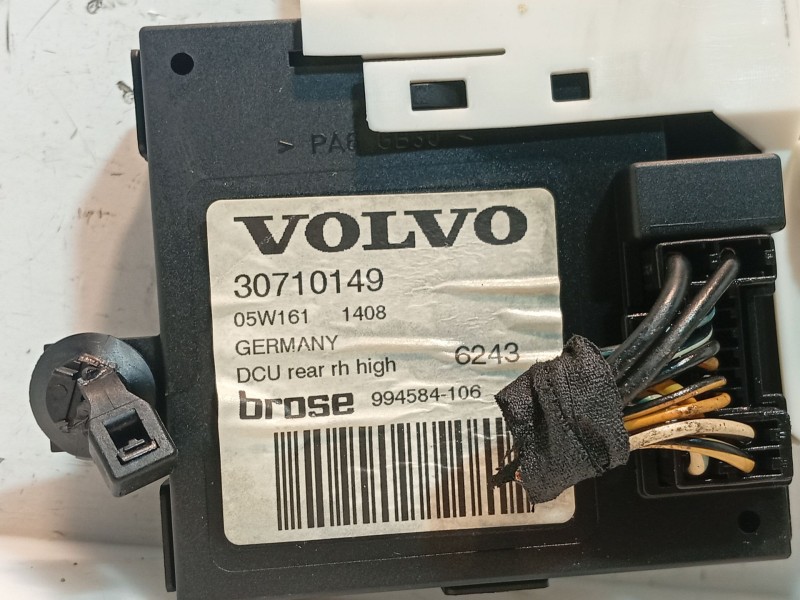Recambio de motor elevalunas trasero derecho para volvo v50 (545) 2.0 d referencia OEM IAM   