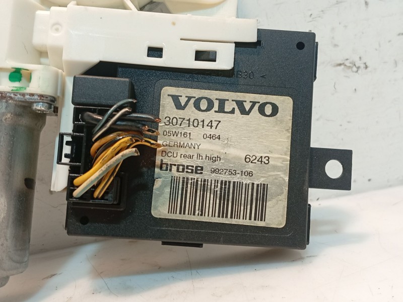 Recambio de motor elevalunas trasero izquierdo para volvo v50 (545) 2.0 d referencia OEM IAM   