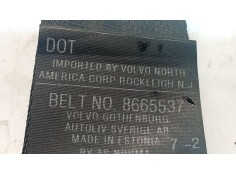Recambio de cinturon seguridad trasero derecho para volvo v50 (545) 2.0 d referencia OEM IAM 8639553   2