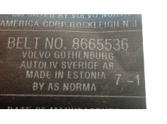 Recambio de cinturon seguridad trasero izquierdo para volvo v50 (545) 2.0 d referencia OEM IAM 8639551   2
