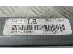 Recambio de centralita motor uce para ford focus berlina (cak) trend   |   08.98 - 12.04 | 1998 - 2004 | 90 cv / 66 kw referenci 2