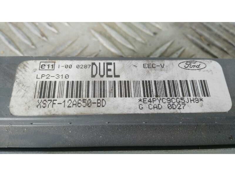 Recambio de centralita motor uce para ford focus berlina (cak) trend   |   08.98 - 12.04 | 1998 - 2004 | 90 cv / 66 kw referenci