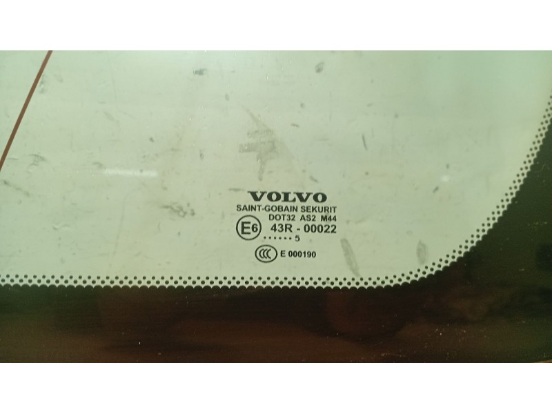 Recambio de luna custodia trasera derecha para volvo v50 (545) 2.0 d referencia OEM IAM   