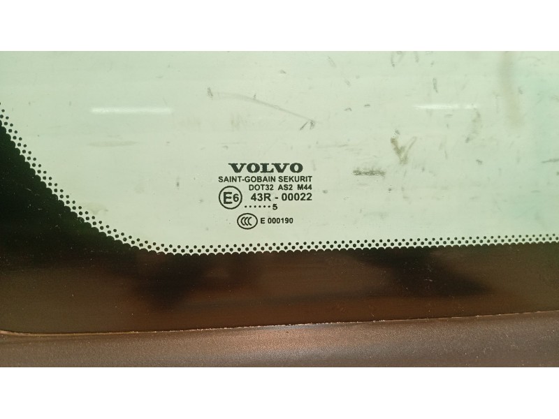 Recambio de luna custodia trasera izquierda para volvo v50 (545) 2.0 d referencia OEM IAM 8650442  