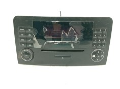 Recambio de sistema audio / radio cd para mercedes-benz clase m (w164) ml 280 cdi 4-matic (164.120) referencia OEM IAM   