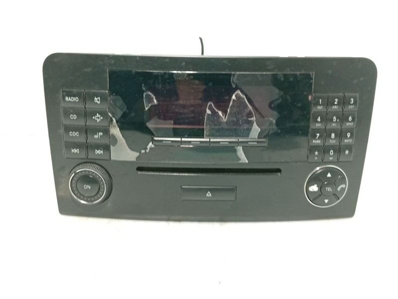 Recambio de sistema audio / radio cd para mercedes-benz clase m (w164) ml 280 cdi 4-matic (164.120) referencia OEM IAM   