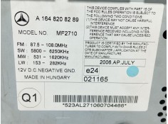Recambio de sistema audio / radio cd para mercedes-benz clase m (w164) ml 280 cdi 4-matic (164.120) referencia OEM IAM    2
