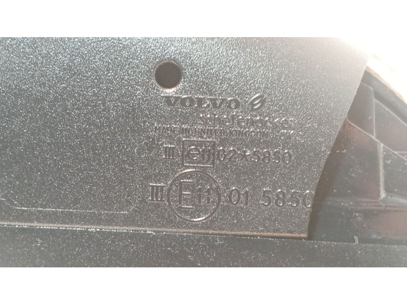 Recambio de espejo retrovisor izquierdo para volvo v50 (545) 2.0 d referencia OEM IAM   