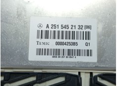 Recambio de modulo electronico para mercedes-benz clase m (w164) ml 280 cdi 4-matic (164.120) referencia OEM IAM    2