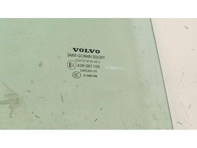 Recambio de luna trasera derecha para volvo v50 (545) 2.0 d referencia OEM IAM 30674295  