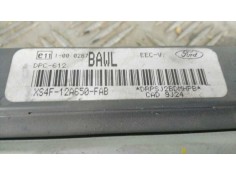 Recambio de centralita motor uce para  referencia OEM IAM XS4F12A650FAB   2