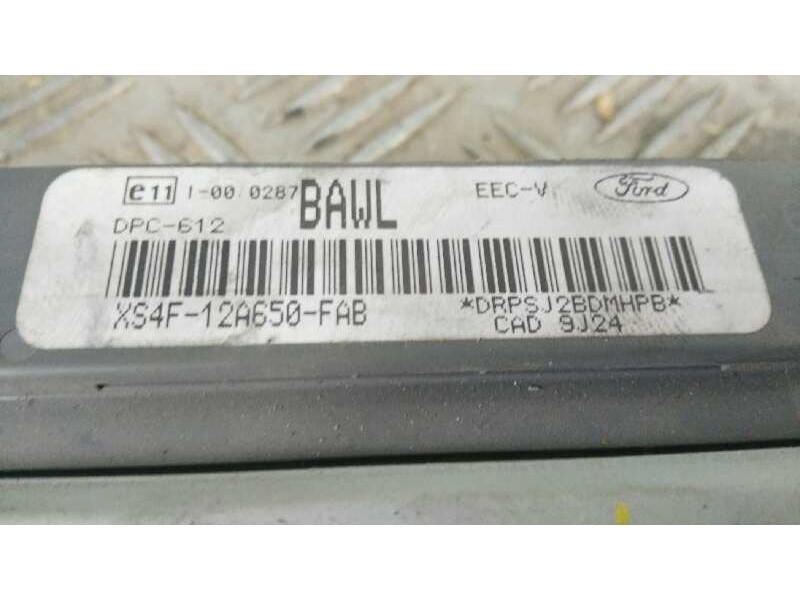 Recambio de centralita motor uce para  referencia OEM IAM XS4F12A650FAB  